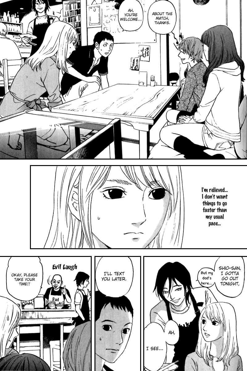 Shima Shima (YAMAZAKI Sayaka) Chapter 6 12